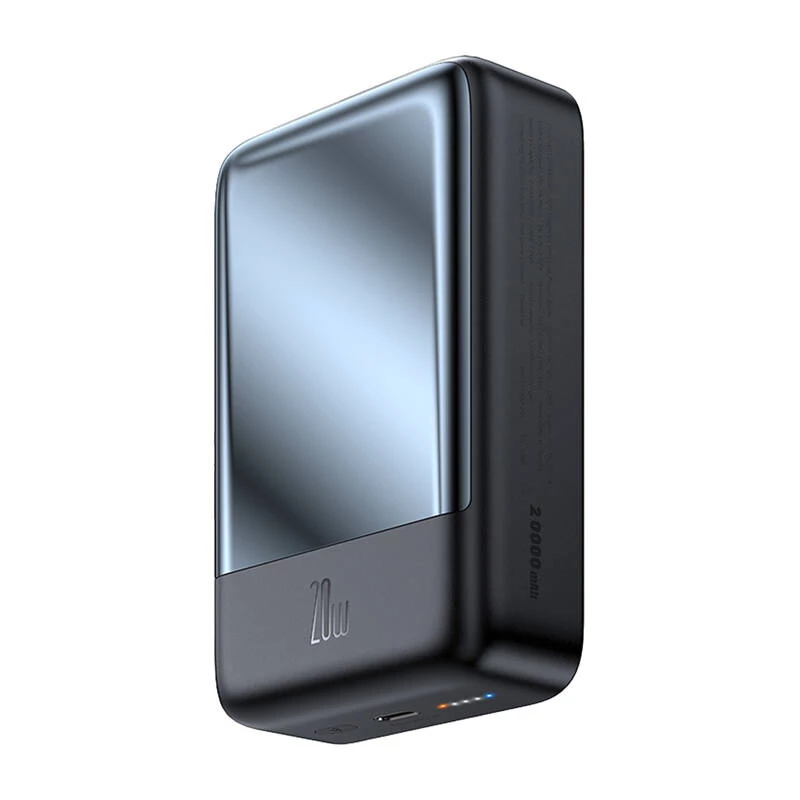 Mcdodo MC-5021 mágneses power bank, 20000mAh, 20W (fekete)