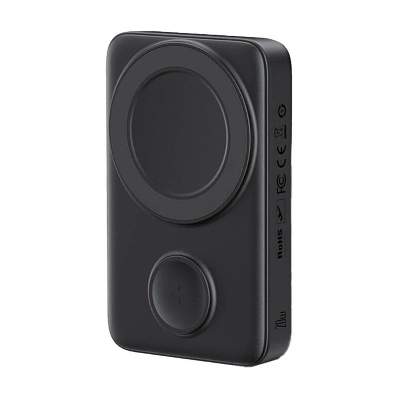 Mcdodo MC-1461 mágneses power bank Apple Watch-hoz, 10000mAh, 20W (fekete)