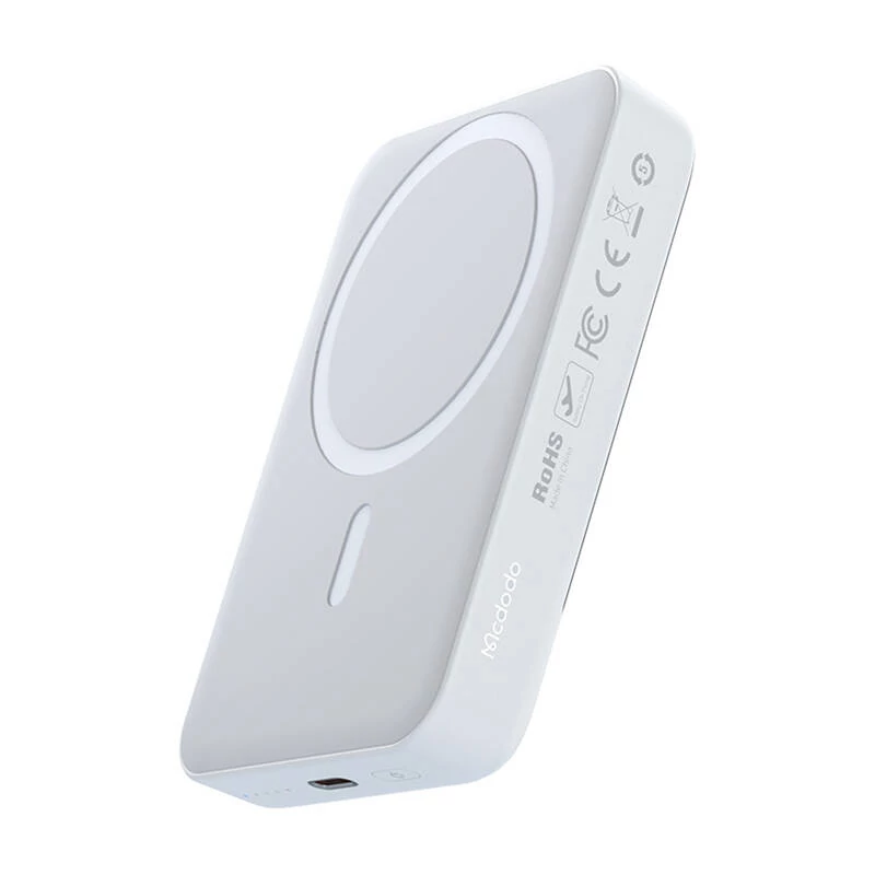 Mcdodo MC-4260 mágneses power bank, 10000mAh, 20W (fehér)