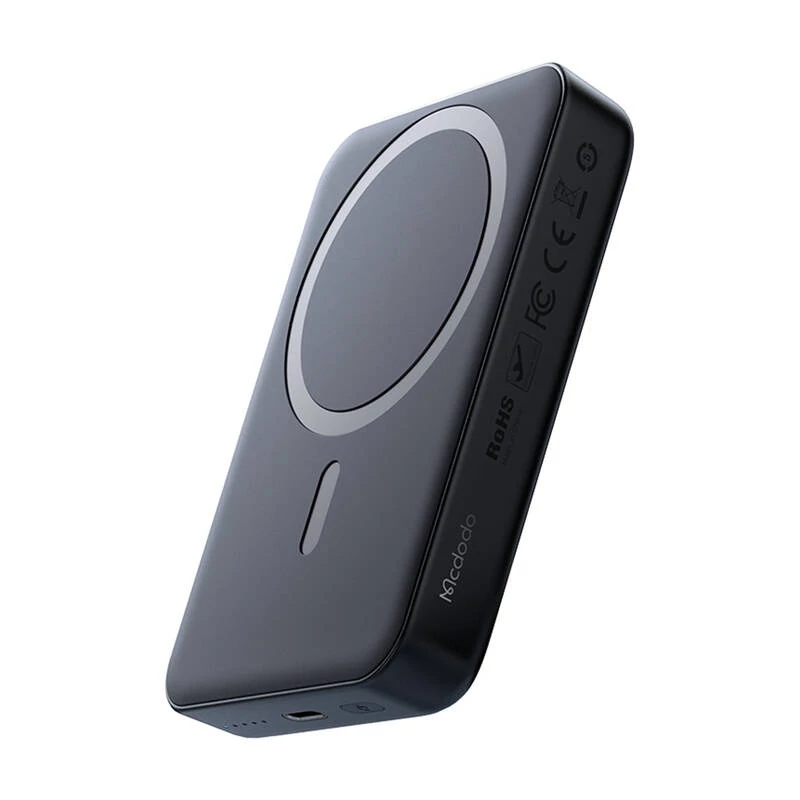 Mcdodo MC-4261 mágneses power bank, 10000mAh, 20W (fekete)