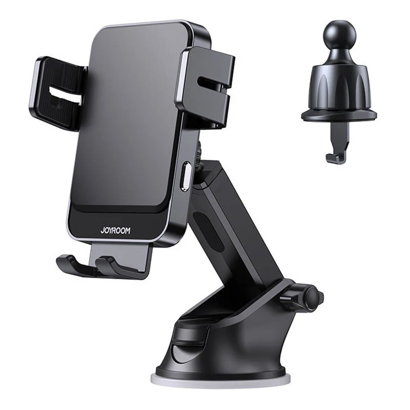 Joyroom JR-ZS219 Qi Induktív töltős autós tartó készlet (Fekete)