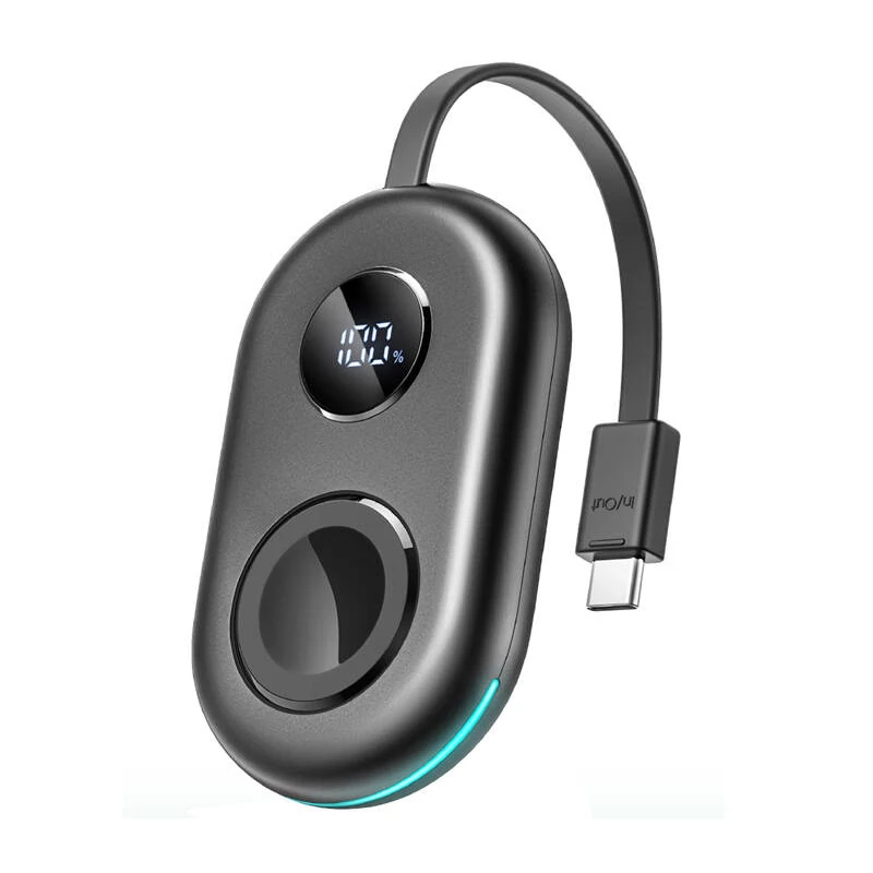 Joyroom JR-W09 töltő Apple Watch-hoz (fekete)
