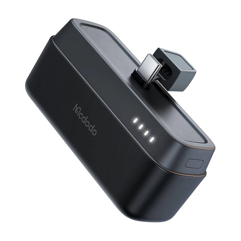 Mcdodo MC-6301 hordozható töltő 20W, 5000mAh USB-C-hez (fekete)
