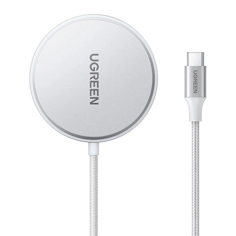 Ugreen Vezeték nélküli Töltési Pad W703 MagSafe 15W-os (iOS Eszközökhöz)