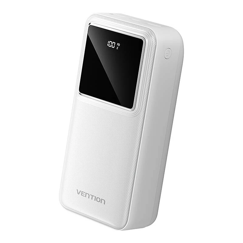 Vention FHMW0 30000 mAh, 22.5 W powerbank (fehér)