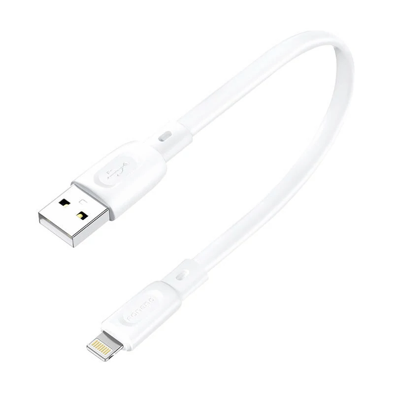 USB-A - Lightning kábel Foneng X107 3A, 0.25m