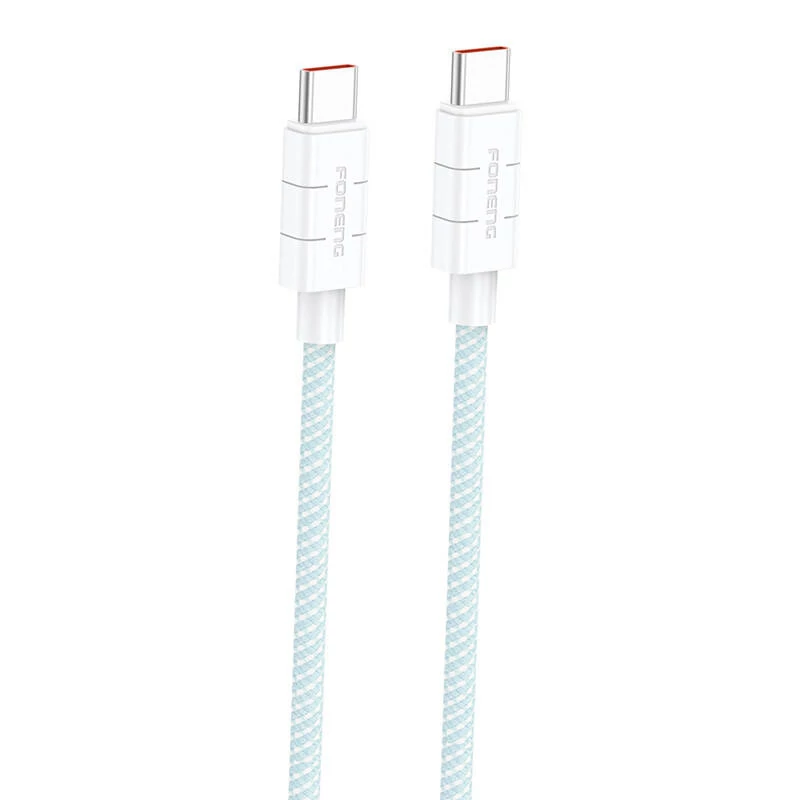 Foneng XS02 60W USB-C - USB-C kábel 1,2m (kék)