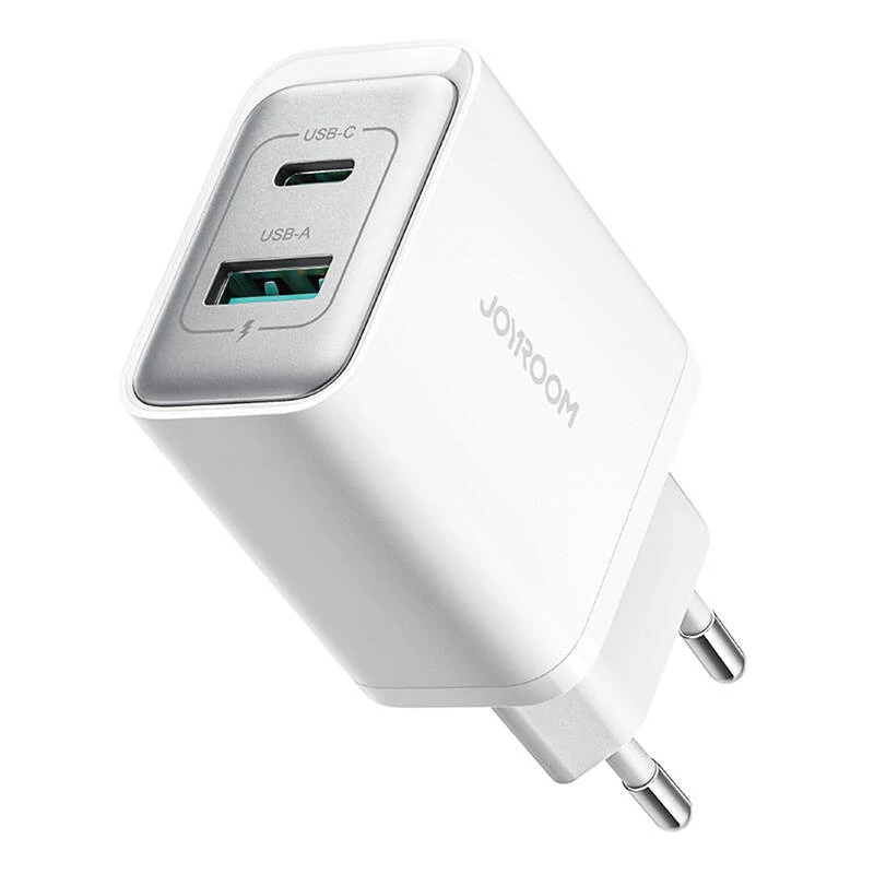 Joyroom TCF15 Dual-Port (A+C) 30W töltő (fehér)