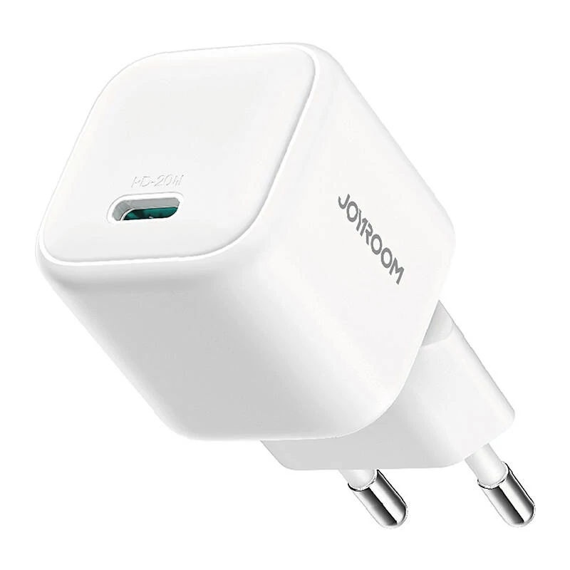 Joyroom JR-TCG08 GaN Mini 20W hálózati töltő (fehér)