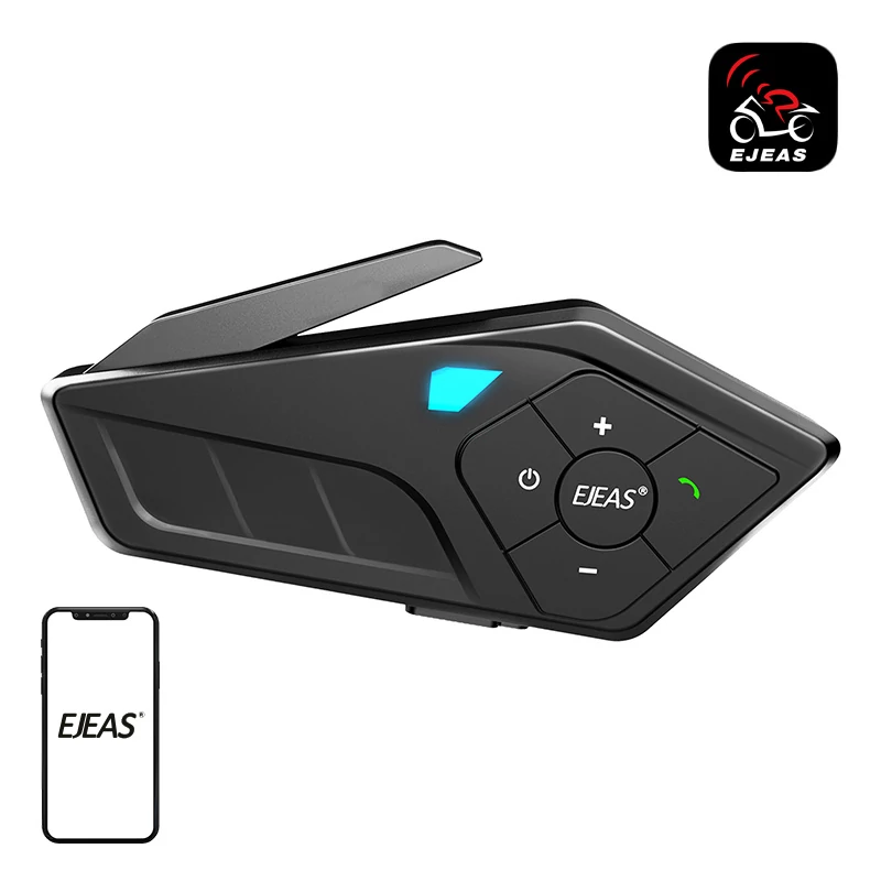 EJEAS E1PRO Bluetooth Sisakra Szerelhető Fejhallgató