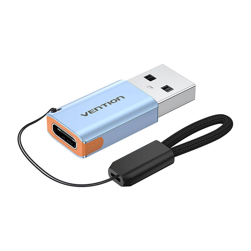 Vention CUAH0 USB-A 3.1 apa, USB-C anya adapter (szürke)