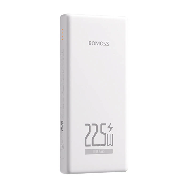 Romoss PRC10 10000mAh 22.5W powerbank (fehér)