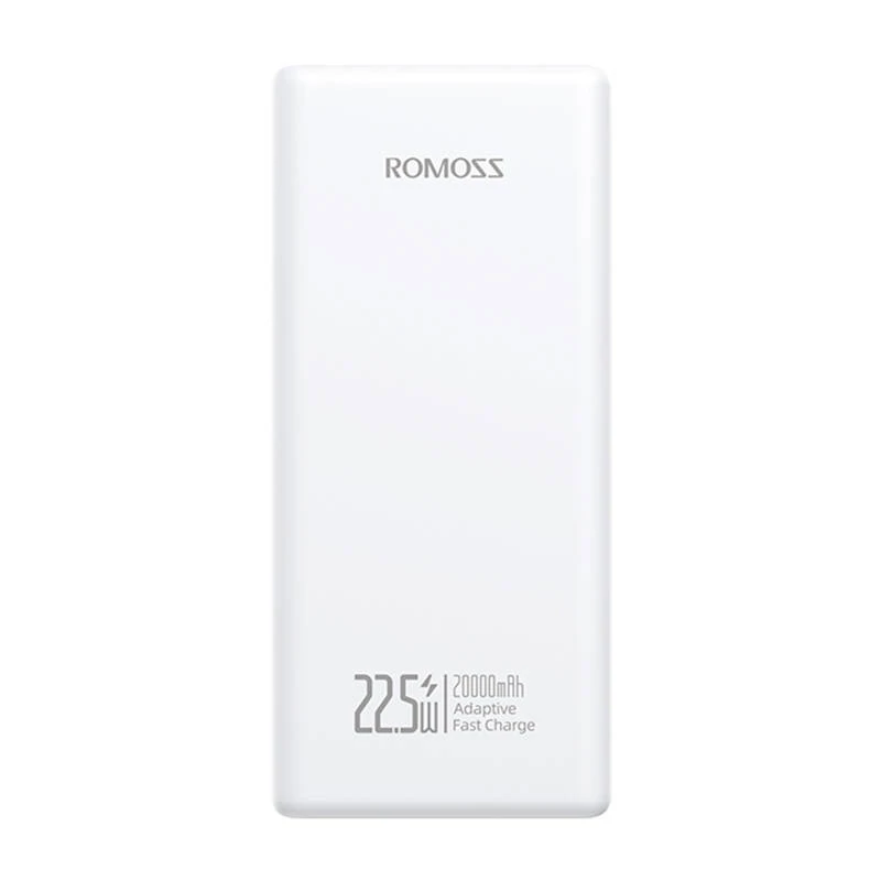 Romoss PRC20 20000mAh 22.5W powerbank (fehér)
