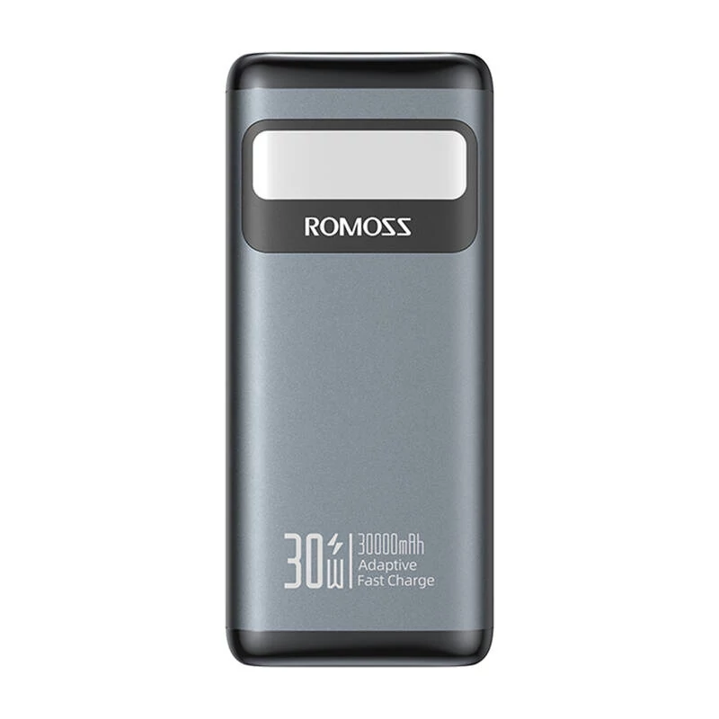 Romoss PMT30 30000mAh 30W powerbank (fekete)