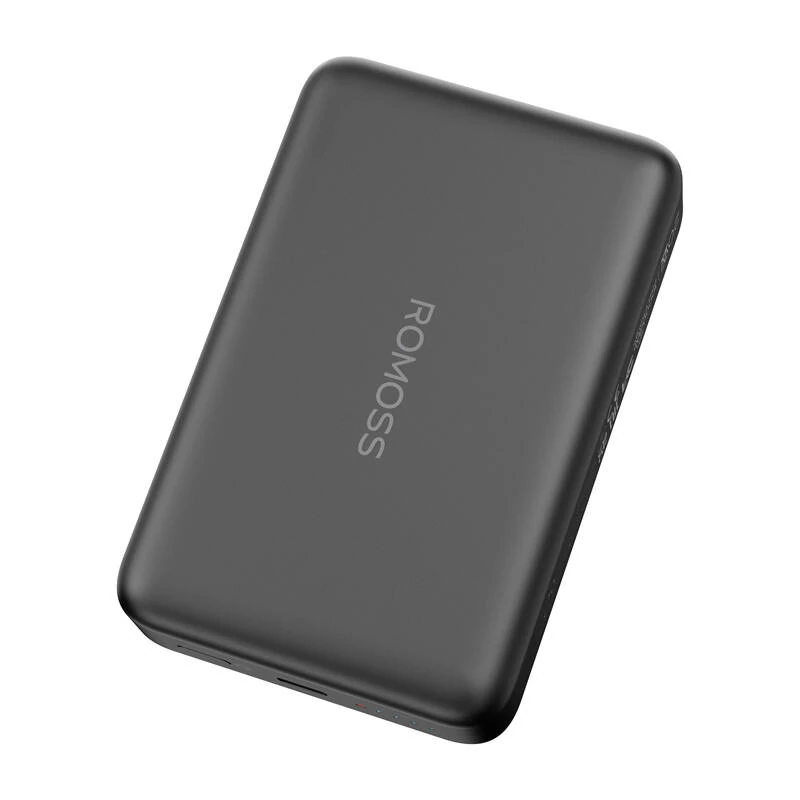 Romoss WSC10 10000mAh 20W powerbank (fekete)