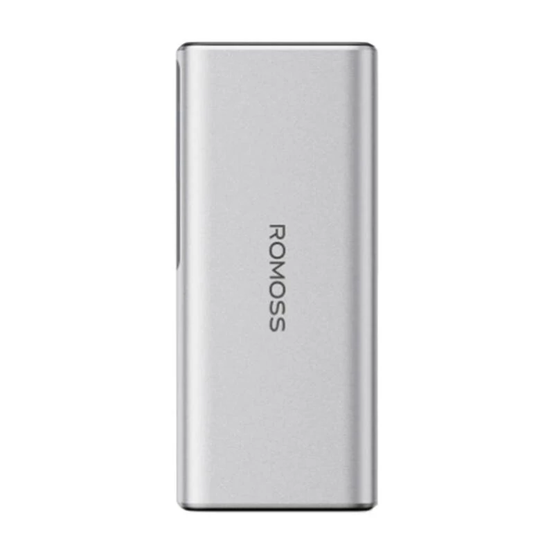 Romoss PPU10 10000mAh 130W Powerbank (ezüst)