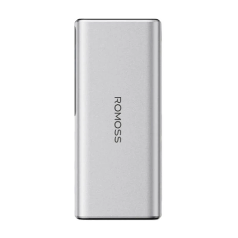 Romoss PPU20 20000mAh 130W powerbank (ezüst) 