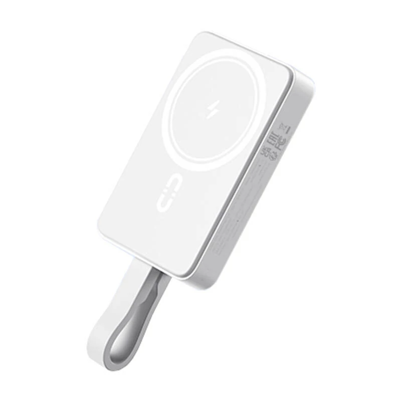 Romoss WMS10 10000mAh 30W powerbank (fehér)