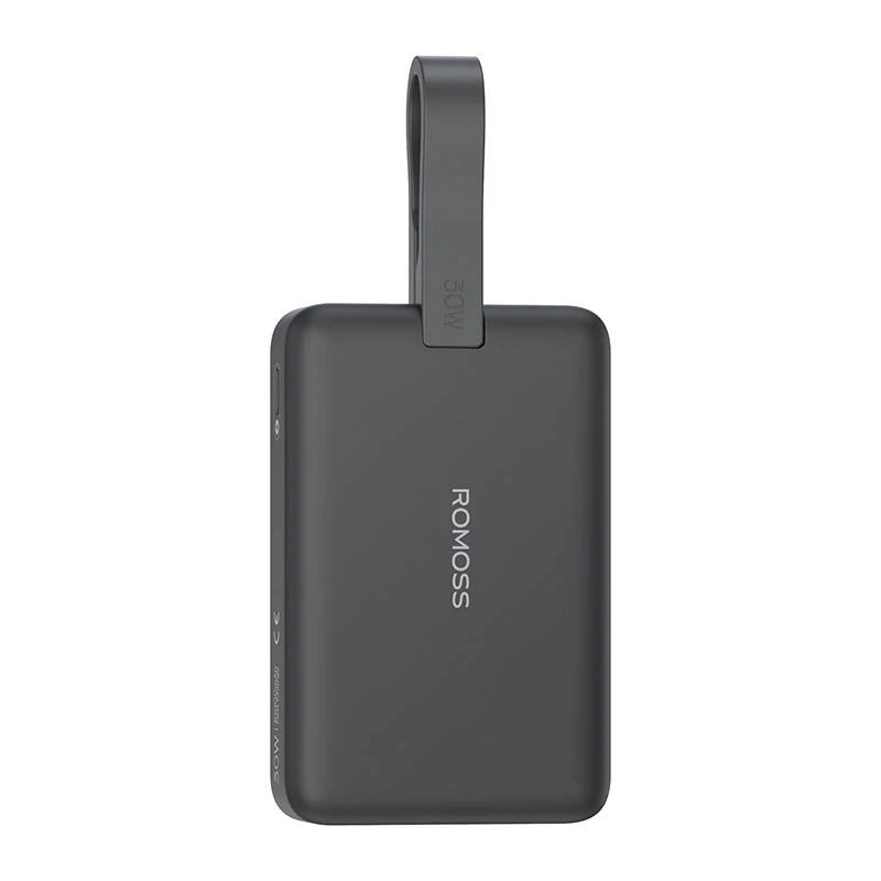 Romoss WMS10 10000mAh 30W powerbank (fekete)
