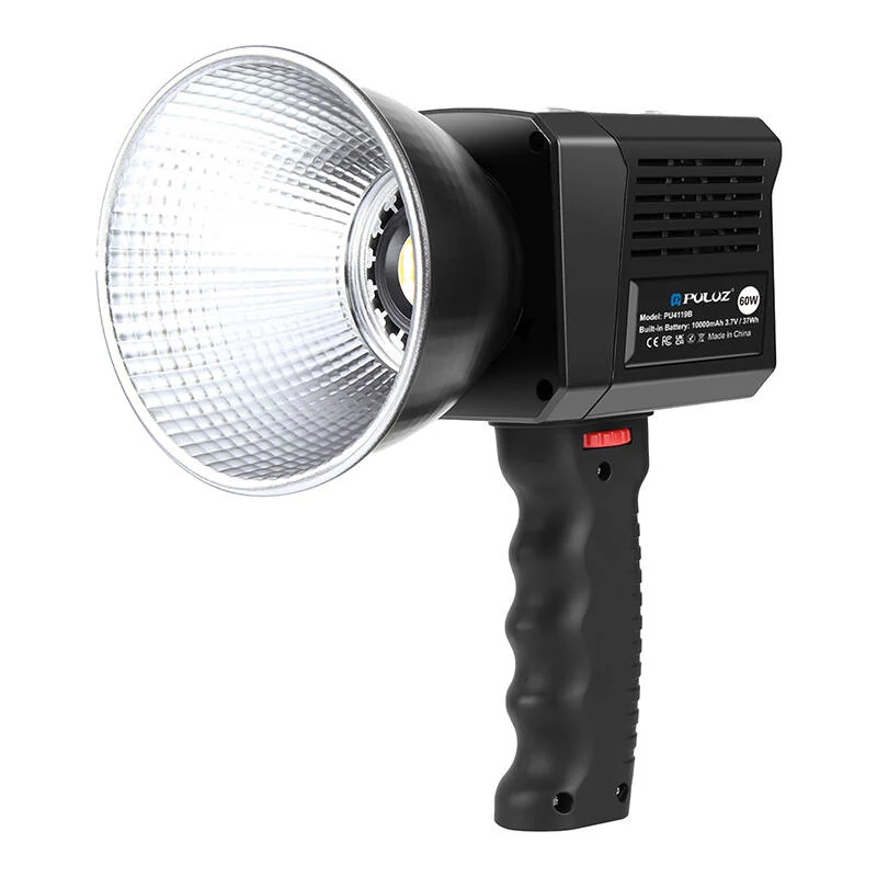 PULUZ PU4119B 60W 2500K-6500K stúdiólámpa (fekete)