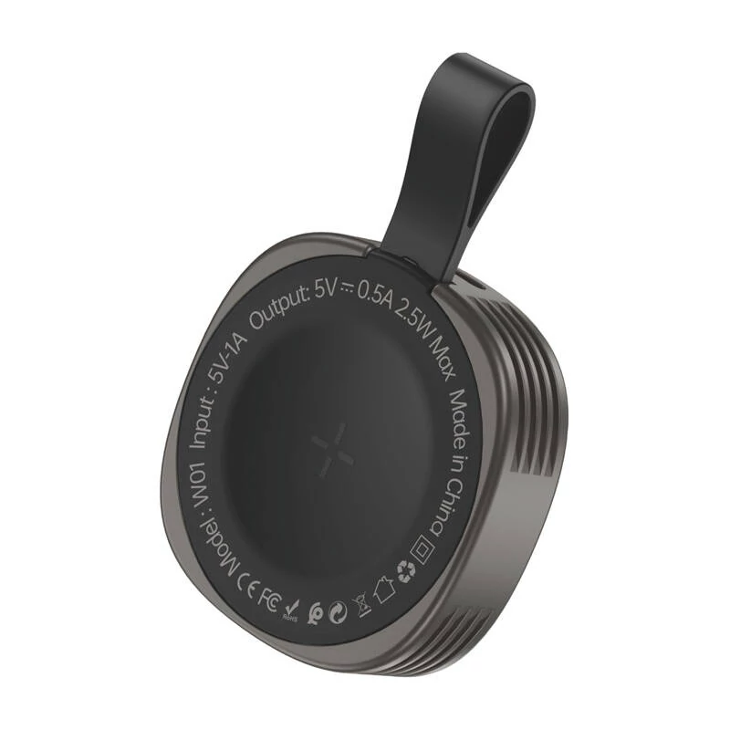 Foneng W01 vezeték nélküli töltő Apple Watch-hoz, 2.5W (ezüst)