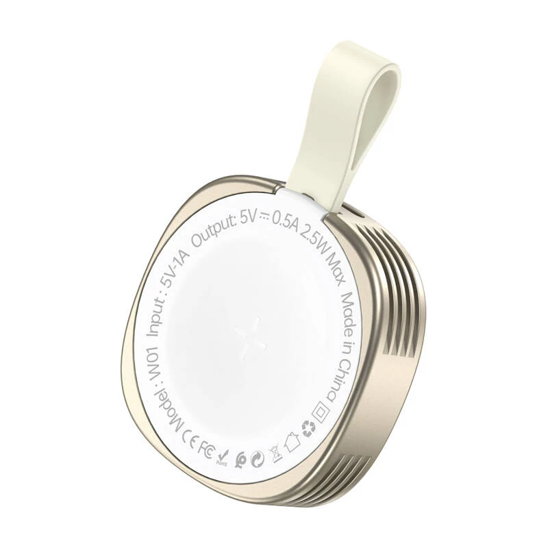 Foneng W01 vezeték nélküli töltő Apple Watch-hoz, 2.5W (arany)
