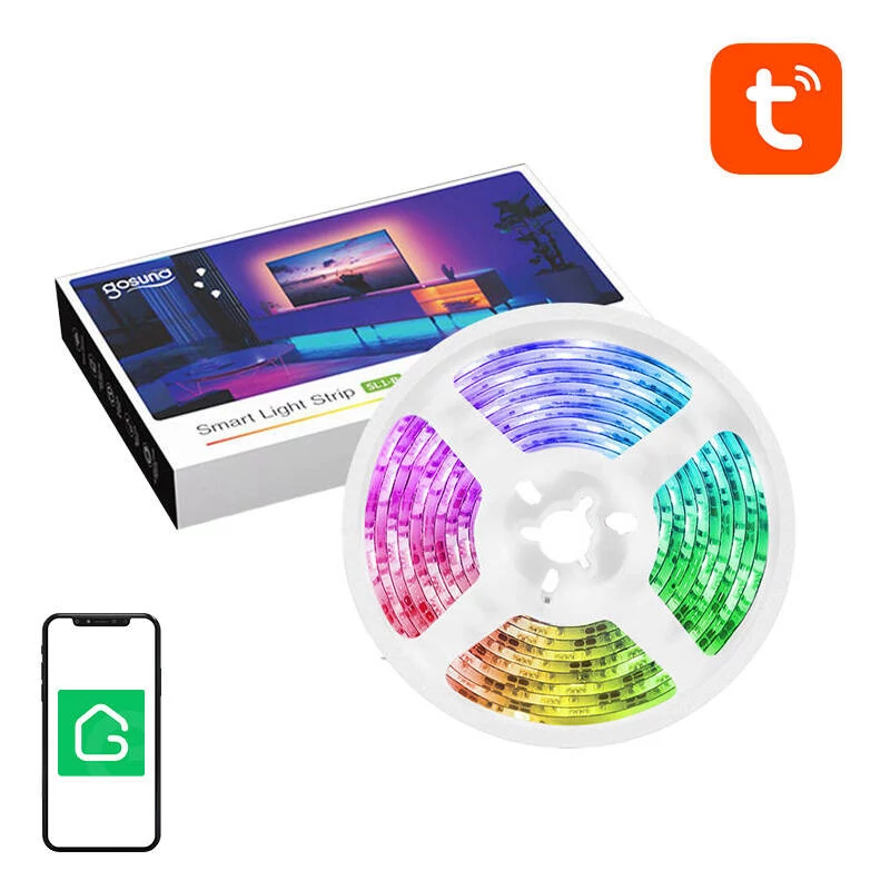 Gosund SL1 WiFi RGB LED-es okos ledszalag (2,8m) Tuya