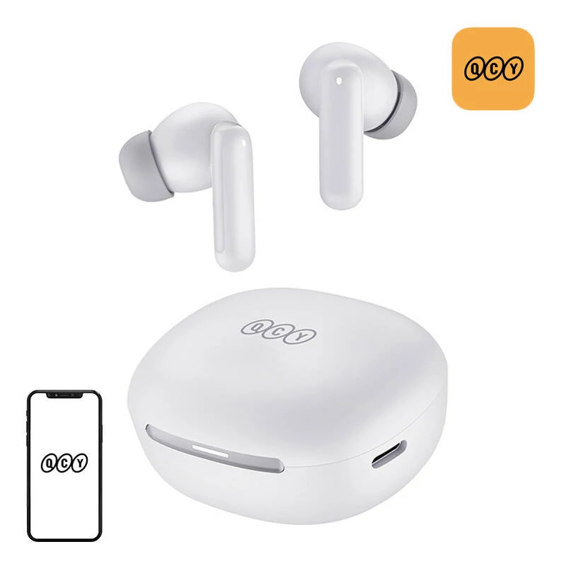 TWS QCY MeloBuds HT16 fülhallgató (fehér)
