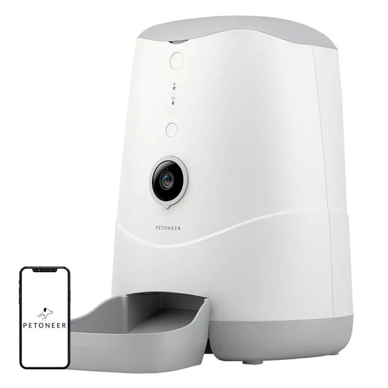 Petoneer PF007 Nutri Vision Intelligens etető Kamerával