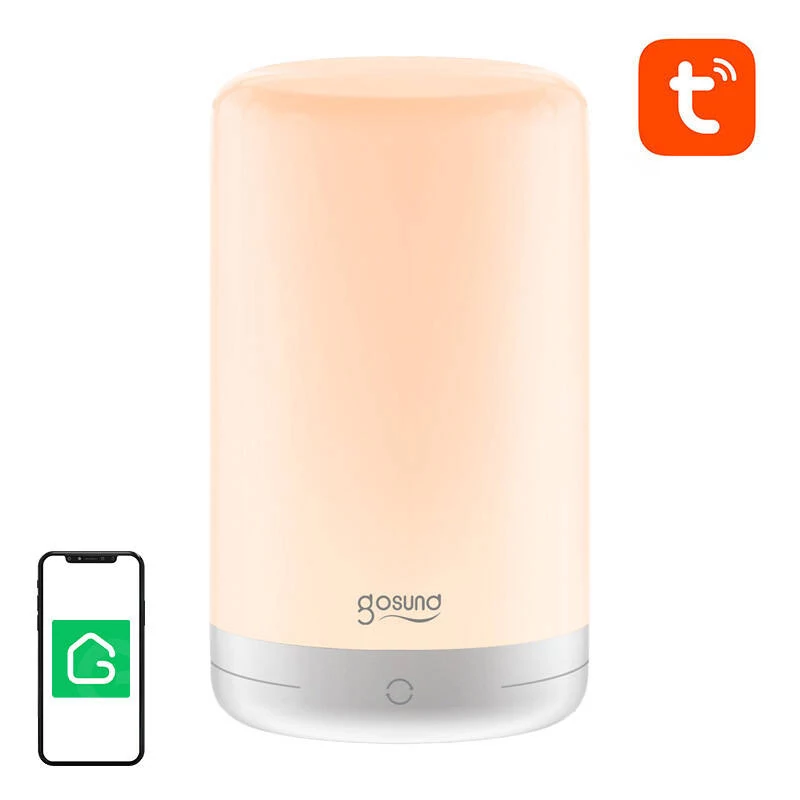 Gosund LB3 RGB WiFi intelligens éjszakai fény Tuya RGB WiFi éjszakai fény