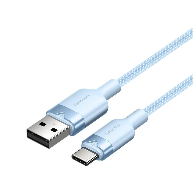 Vention CTNLF  USB 2.0 A - USB-C 3A kábel 1M (kék)