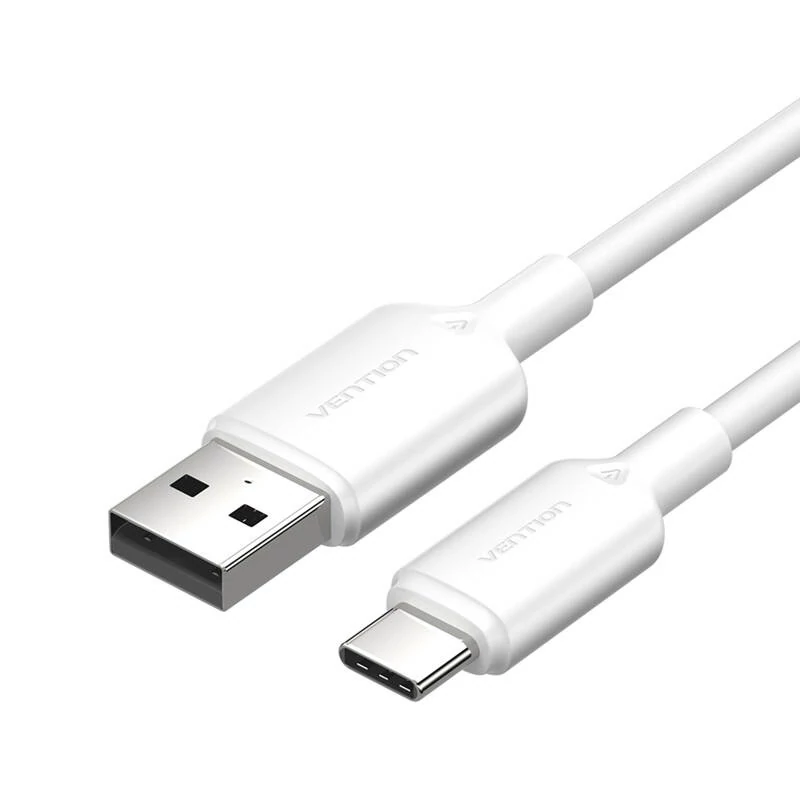 Vention CTQWH USB 2.0 A - USB-C 3A kábel 2M (fehér)