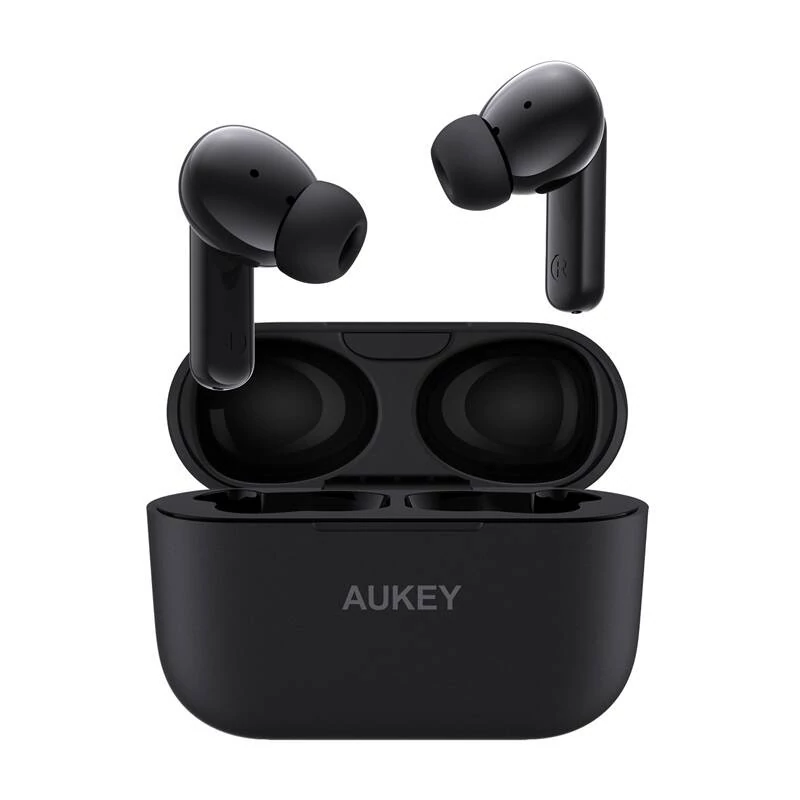 Aukey EP-M1NC TWS vezeték nélküli fülhallgató (fekete)