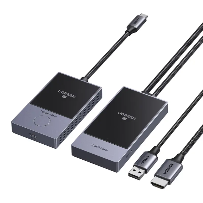 Ugreen CM737 1080p 30m vezeték nélküli HDMI adó és vevőkészülék