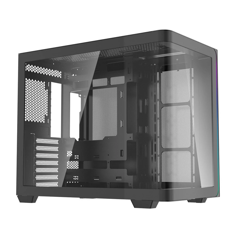 Darkflash L285 számítógépház (fekete)