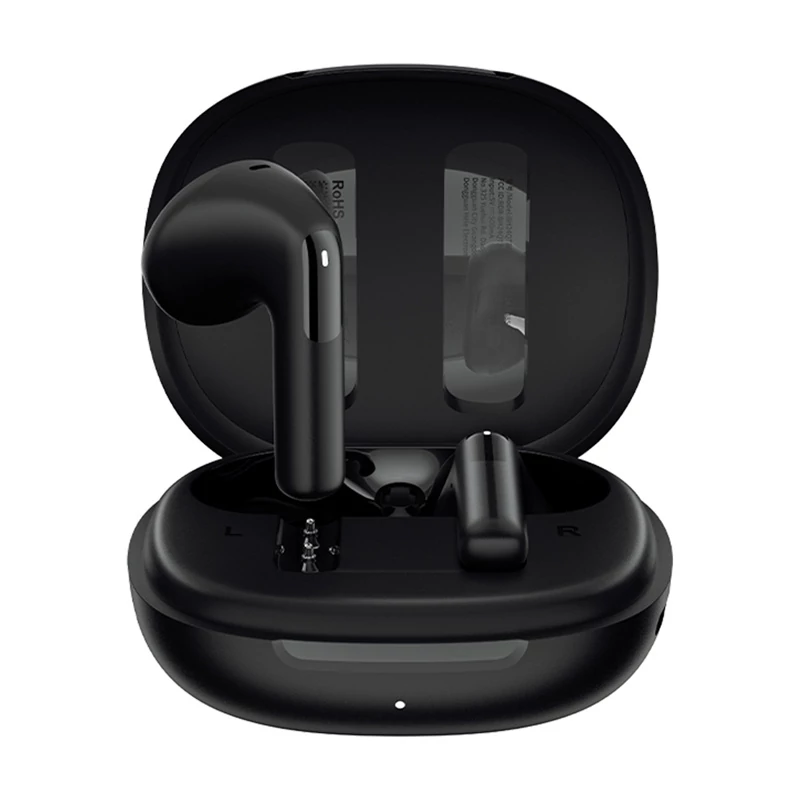 QCY TWS Ailybuds E10 QT35 fülhallgató (fekete)
