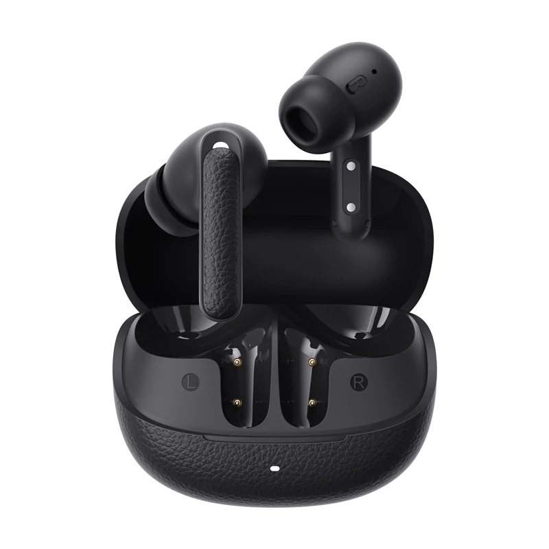 TWS QCY Buds HT15 ANC fülhallgató (fekete)
