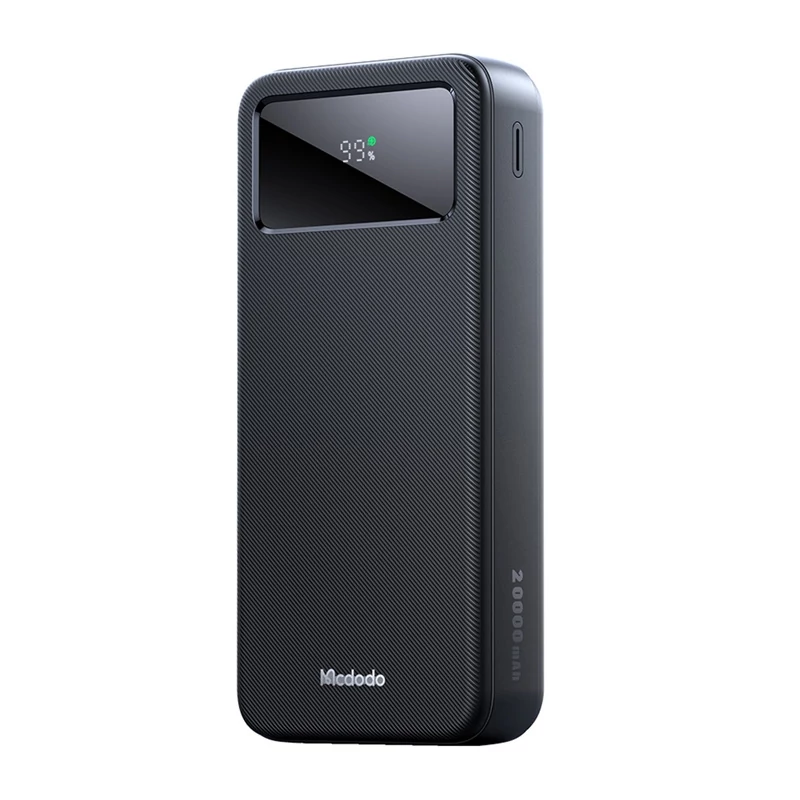 Power Bank Mcdodo MC-4230 Digitális kijelzővel 20000mAh 1C+2A, 22.5W 