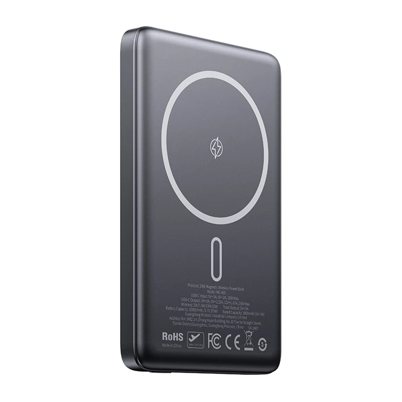 Mcdodo 20W 10000mAh mágneses powerbank MC-4651