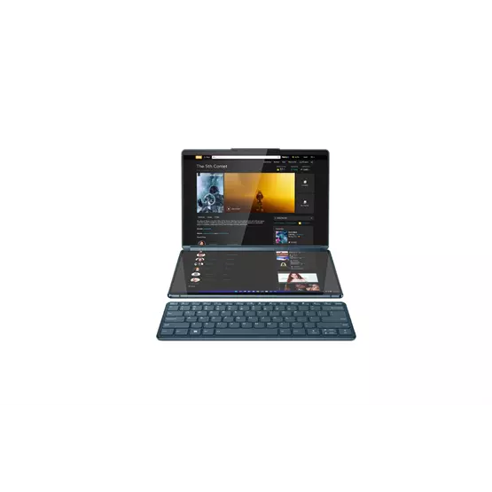 Lenovo Yoga Book 9 13IMU9 - Windows® 11 Professional - Tidal Teal - Touch