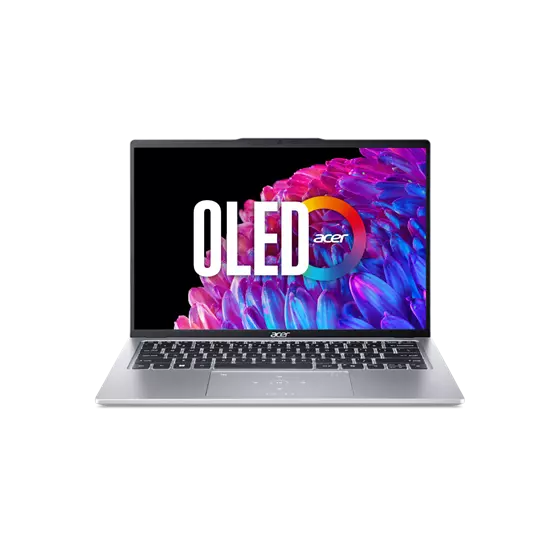 Acer Swift Go SFG14-73-551N - Windows® 11 Home - Ezüst - OLED